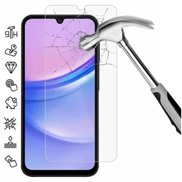 Protecteur d\'Écran Samsung Galaxy A16 en Verre Trempé - Case Friendly - Transparente