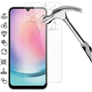 Protecteur d’Écran Samsung Galaxy A25 en Verre Trempé - Case Friendly - Clair