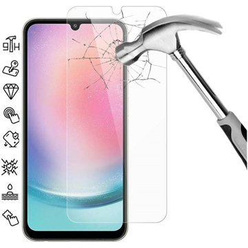 Protecteur d’Écran Samsung Galaxy A25 en Verre Trempé - Case Friendly - Clair