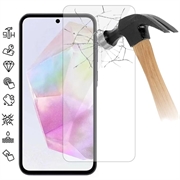Protecteur d'Écran Samsung Galaxy A36/A56 en Verre Trempé - Case Friendly - Transparente