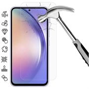 Protecteur d’Écran Samsung Galaxy A55 en Verre Trempé - Case Friendly - Clair