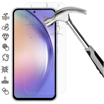 Protecteur d’Écran Samsung Galaxy A55 en Verre Trempé - Case Friendly - Clair