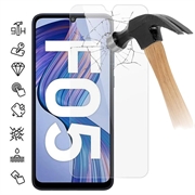 Protecteur d'Écran Samsung Galaxy F05 en Verre Trempé - Case Friendly - Transparente