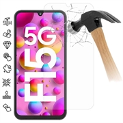 Protecteur d’Écran Samsung Galaxy F15 en Verre Trempé - Case Friendly - Clair