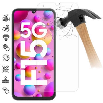 Protecteur d’Écran Samsung Galaxy F15 en Verre Trempé - Case Friendly - Clair