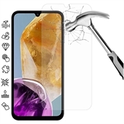 Protecteur d’Écran Samsung Galaxy M15 en Verre Trempé - Case Friendly - Clair