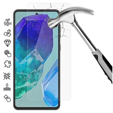 Protecteur d’Écran Samsung Galaxy M55/F55/C55 en Verre Trempé - 9H - Case Friendly  - Clair