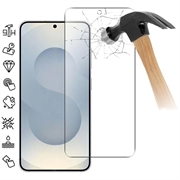 Protecteur d'Écran Samsung Galaxy S25 Edge en Verre Trempé - Case Friendly - Transparente