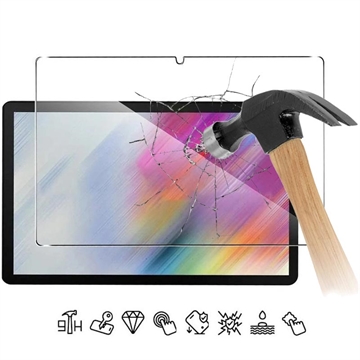 Protecteur d’Écran Samsung Galaxy Tab A9+/A11+ en Verre Trempé - Case Friendly - Clair