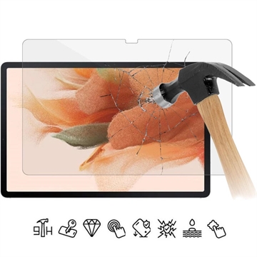 Protecteur d’Écran Samsung Galaxy Tab S11/S10 FE/S10 Lite/S9 FE en Verre Trempé - Case Friendly - Clair