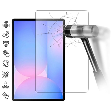 Protecteur d\'Écran Samsung Galaxy Tab S10 FE+ en Verre Trempé - Case Friendly - Transparente