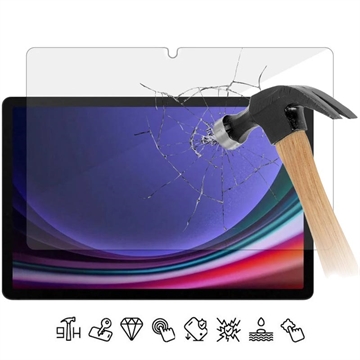 Protecteur d\'Écran Samsung Galaxy Tab S10 en Verre Trempé - Case Friendly - Transparente