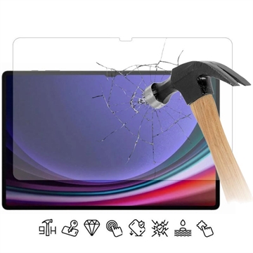 Protecteur d\'Écran Samsung Galaxy Tab S10 Ultra/S11 Ultra en Verre Trempé - Case Friendly - Transparente