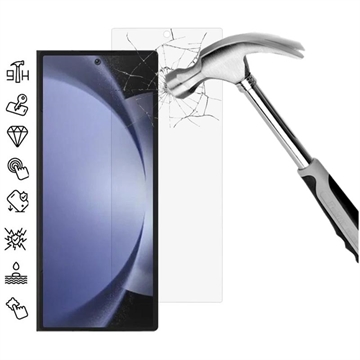 Protecteur d’Écran Samsung Galaxy Z Fold6 en Verre Trempé - 9H - Case Friendly  - Clair