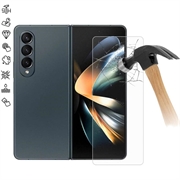 Protecteur d'Écran Samsung Galaxy Z Fold6 en Verre Trempé - Case Friendly - Transparente
