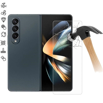 Protecteur d\'Écran Samsung Galaxy Z Fold6 en Verre Trempé - Case Friendly - Transparente