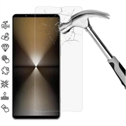 Protecteur d’Écran Sony Xperia 1 VI en Verre Trempé - 9H - Case Friendly  - Clair