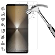 Protecteur d'écran Sony Xperia 1 VII en verre trempé - 9H - Case Friendly - Transparente
