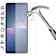 Protecteur d’Écran Sony Xperia 5 V en Verre Trempé - Case Friendly - Clair