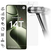 Protecteur d'Écran Xiaomi 14T/14T Pro en Verre Trempé - Case Friendly - Transparente