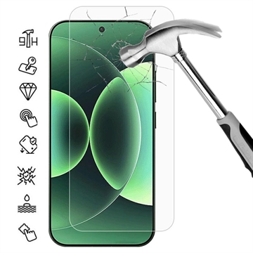 Protecteur d\'écran Xiaomi 17 Pro Max en verre trempé - 9H - Case Friendly - Transparente