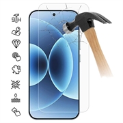Protecteur d'écran Xiaomi 17/17 Pro en verre trempé - 9H - Case Friendly - Transparente