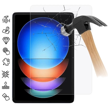 Protecteur d’Écran Xiaomi Pad 6S Pro 12.4 en Verre Trempé - Case Friendly - Clair