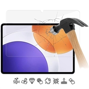 Protecteur d'écran Xiaomi Pad 7S Pro 12.5 en verre trempé - 9H - Case Friendly - Transparente