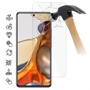 Protecteur d'écran Xiaomi Poco M7 en verre trempé - 9H - Case Friendly - Transparente