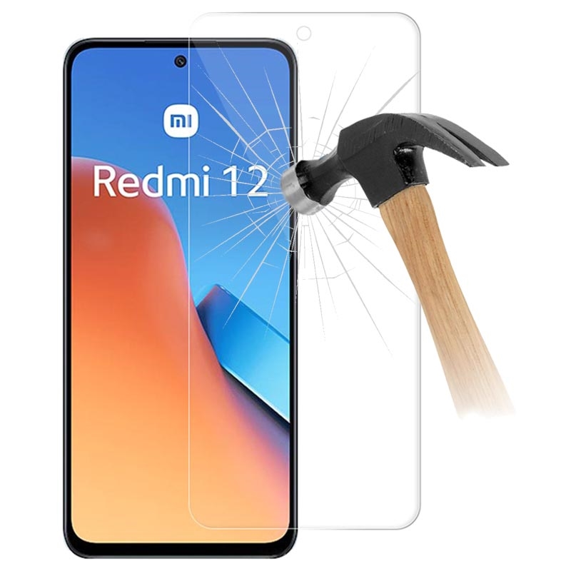 Coque Xiaomi Redmi Note 12 Pro+/12 + 2 Pièces Verre Trempé Protection écran  9H