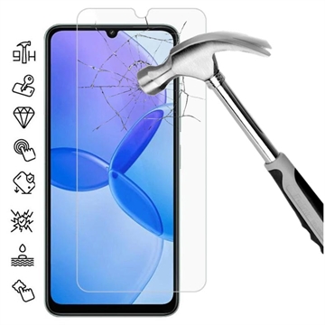 Protecteur d’Écran Xiaomi Redmi 13R en Verre Trempé - Case Friendly - Clair