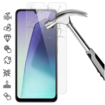 Protecteur d\'Écran Xiaomi Redmi 14R/14C/Poco C75 en Verre Trempé - Case Friendly - Transparente