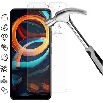 Protecteur d\'Écran Xiaomi Redmi A3 Pro en Verre Trempé - Case Friendly - Transparente