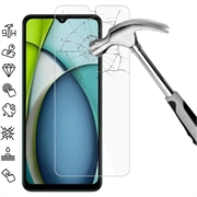 Protecteur d’Écran Xiaomi Redmi A3x en Verre Trempé - 9H - Case Friendly  - Clair