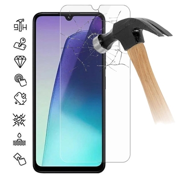 Protecteur d\'Écran Xiaomi Redmi A4 en Verre Trempé - Case Friendly - Transparente