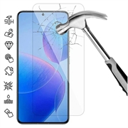 Protecteur d'Écran Xiaomi Redmi K80/K80 Pro/Poco F7 Ultra/Poco F7 Pro en Verre Trempé - Case Friendly - Transparente