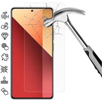 Protecteur d’Écran Xiaomi Redmi Note 13 Pro 4G/Poco M6 Pro en Verre Trempé - Case Friendly - Clair
