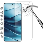 Protecteur d'Écran Xiaomi Redmi Note 14 4G/5G en Verre Trempé - Case Friendly - Transparente