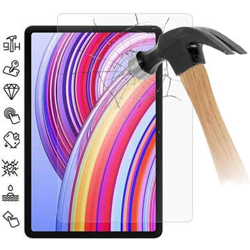 Protecteur d’Écran Xiaomi Redmi Pad Pro/Poco Pad en Verre Trempé - 9H - Case Friendly  - Clair