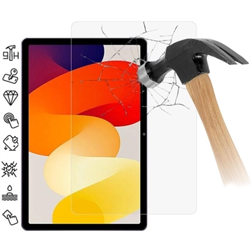 Protecteur d\'Écran Xiaomi Redmi Pad SE 8.7 en Verre Trempé - Case Friendly - Transparente