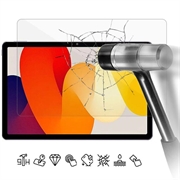 Protecteur d’Écran Xiaomi Redmi Pad SE en Verre Trempé - Case Friendly - Clair