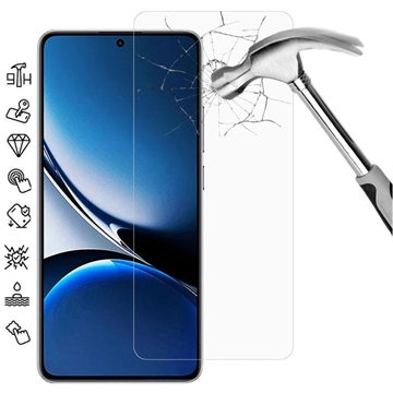 Protecteur d\'Écran Xiaomi Redmi Turbo 4/Poco X7 Pro en Verre Trempé - Case Friendly - Transparente