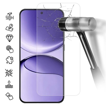 Protecteur d\'écran Xiaomi Redmi Turbo 4 Pro en verre trempé - 9H - Case Friendly - Transparente