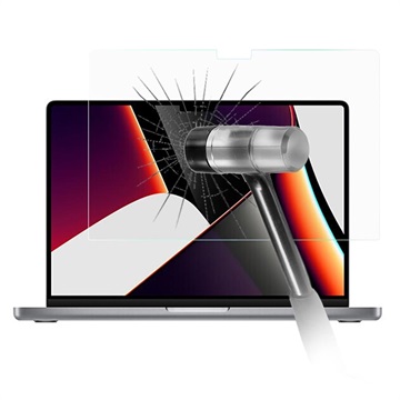 Protecteur d’Écran MacBook Pro 16" 2021/2023 en Verre Trempé - 9H - Clair
