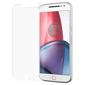 Protecteur d\'Ecran Résistant en Verre Trempé pour Motorola Moto G4 Plus