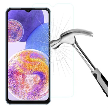 Protecteur d\'Écran Samsung Galaxy A23 en Verre Trempé - Transparent