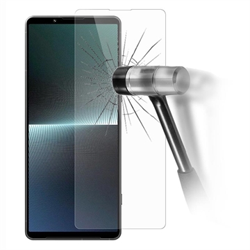 Protecteur d’Écran Sony Xperia 1 V en Verre Trempé - 9H - Clair