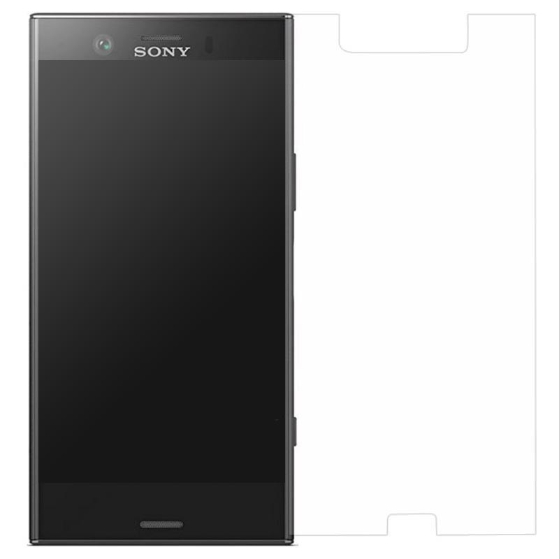 Conber Verre Trempé pour Sony Xperia XZ1 Compact, Dureté 9H 4 Pièces sans Bulles Réponse Tactile Film de Protection d’écran pour Sony Xperia XZ1 Compact 
