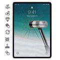 Protecteur d’Écran iPad Pro 12.9 2018/2020 en Verre Trempé - 9H, 0.3mm - Transparent