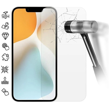 Protecteur d\'Écran iPhone 16e en Verre Trempé - Case Friendly - Transparente